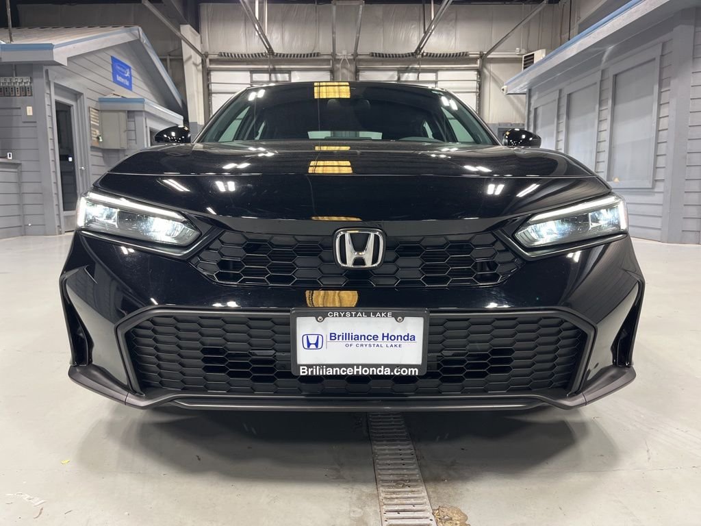 honda civic hatchback 2026 19XFL2H86TE004346 image